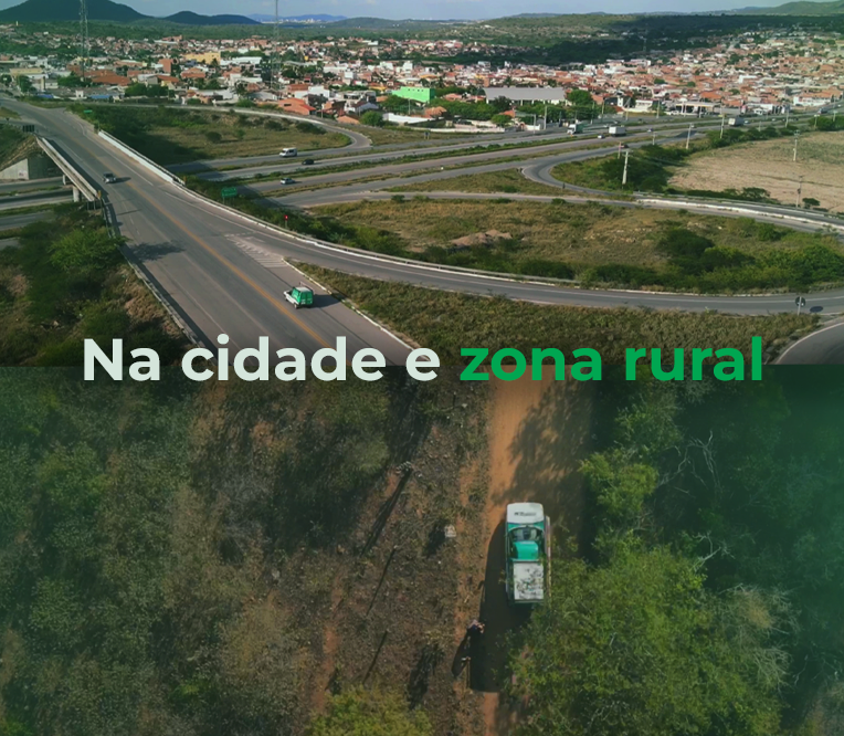 Cidade e Zona Rural Cidade e Zona Rural